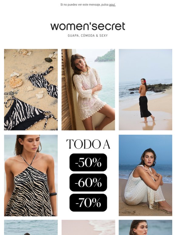 ¡TODO -50%, -60% y -70%! 💣 En esta selección ➡️