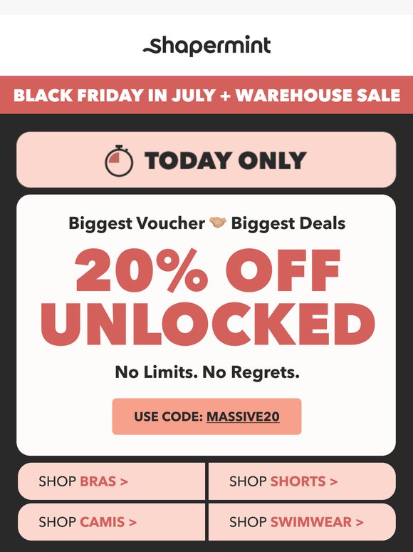This Warehouse Sale Is Unreal 🤯
