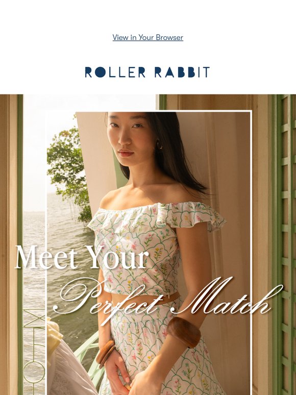 Summer, Styled to Match