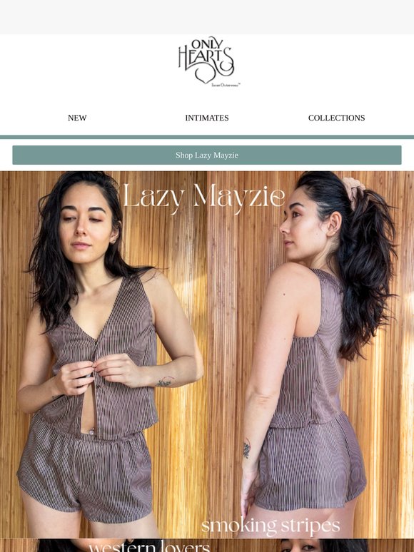 Meet Lazy Mayzie! Only Hearts Sleep Sets 🌙