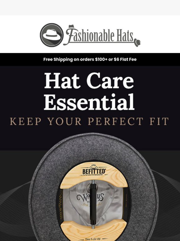 Restore Your Favorite Hat's Perfect Fit!