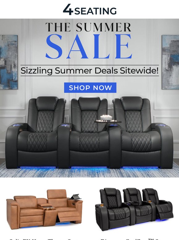 Sit Back & Save This Summer!