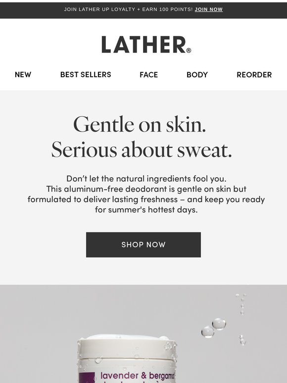 A natural way to beat summer heat?
