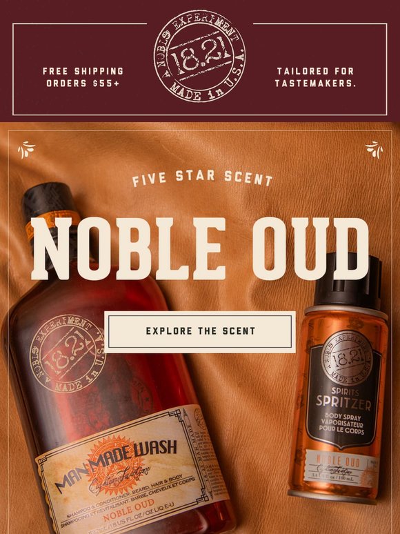 Noble Oud: Five Stars Across the Board