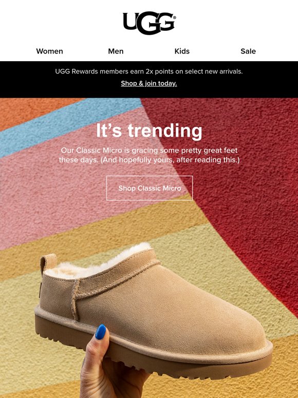 TREND ALERT: CLASSIC MICRO