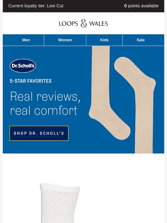 🚨 Trending Dr. Scholl's socks you need NOW