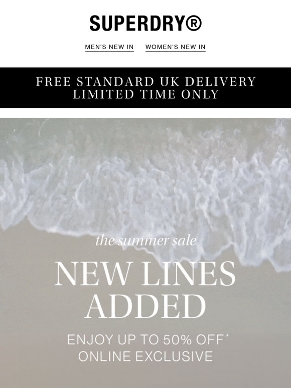 New to Sale | All £40 and Under