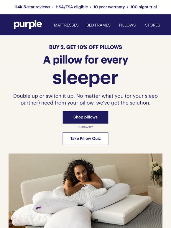“How did I even sleep before this?” - Future You