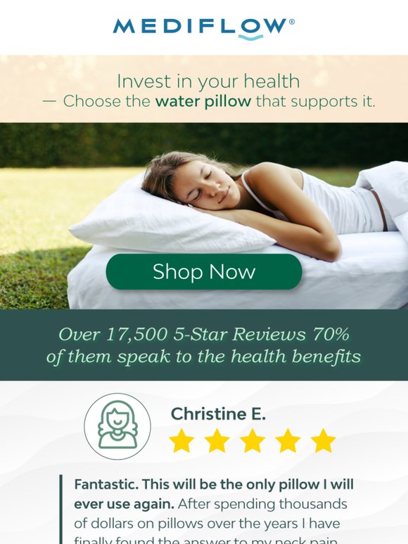 😇The pillow everyone’s talking about