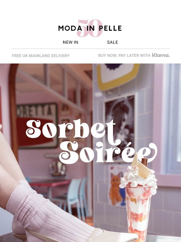 Like Gelato for Your Wardrobe