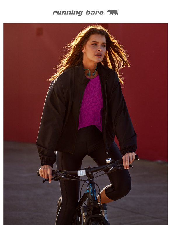 Rain, Hail Or Shine. This Windbreaker Has You