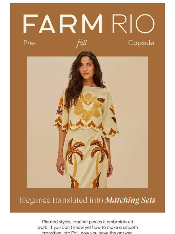 Elegance translated into Matching Sets
