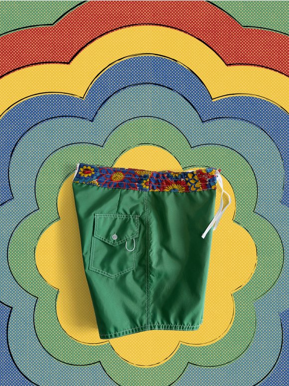 The 300 Boardshort - Deadstock Floral