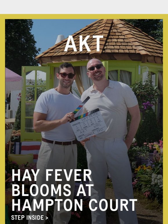 Hay Fever Blooms At Hampton Court