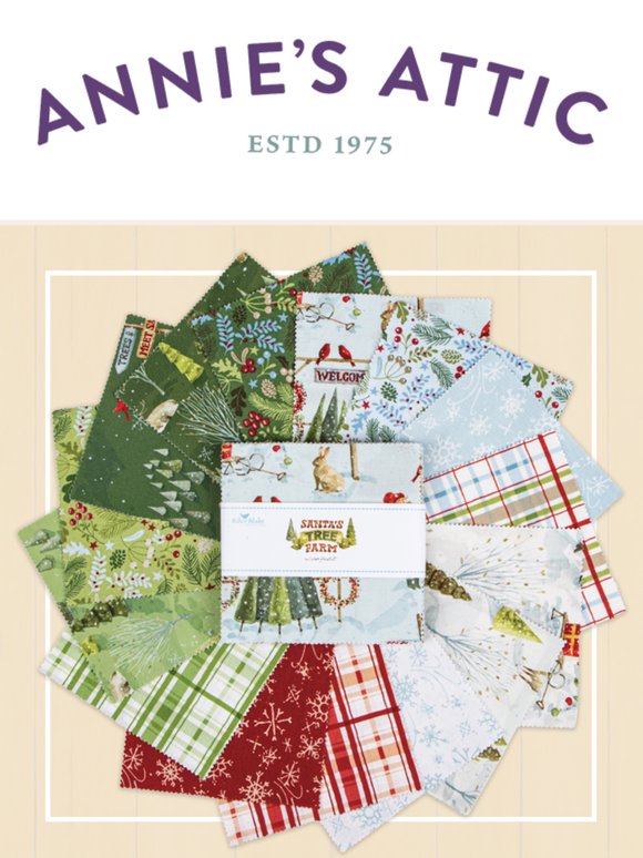 $10 & Under Christmas Fabric!