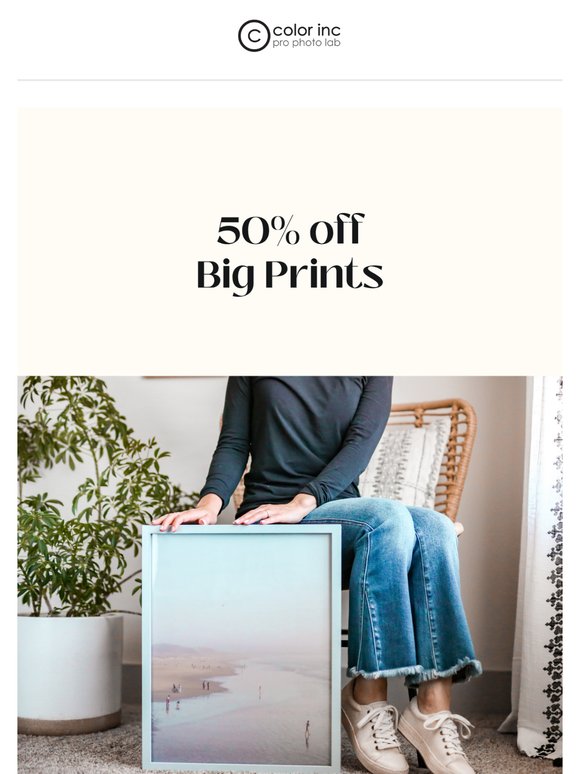 BIG Picture perfect deals