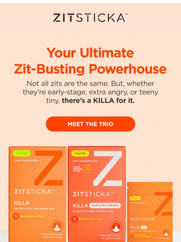Meet The KILLA Trio!