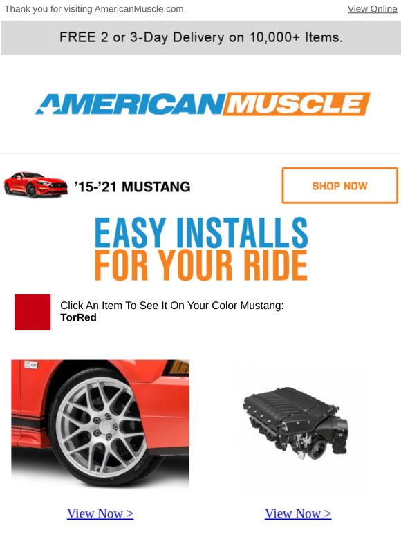 Upgrades Made Easy! 🔨🔨 2021 Mustang