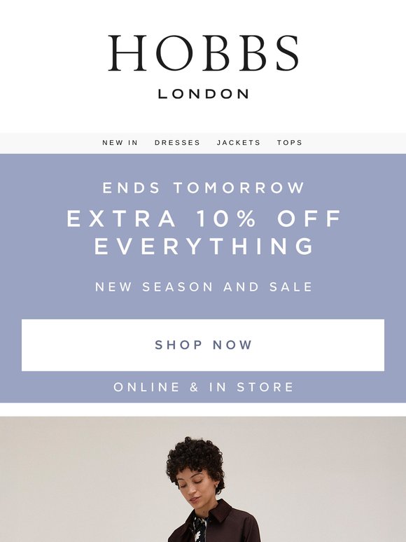 Just in: 10% off the personalised edit.