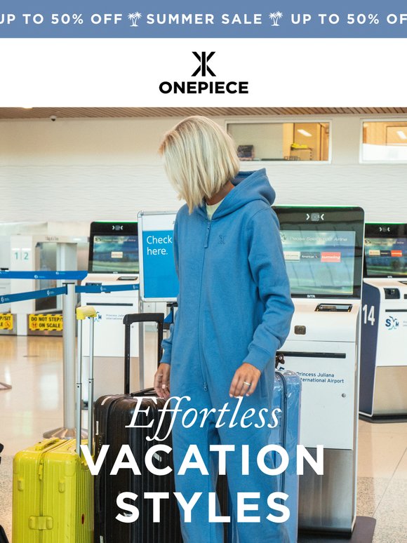 Up to 50% Off Styles For Your Suitcase 🧳✈️🌴