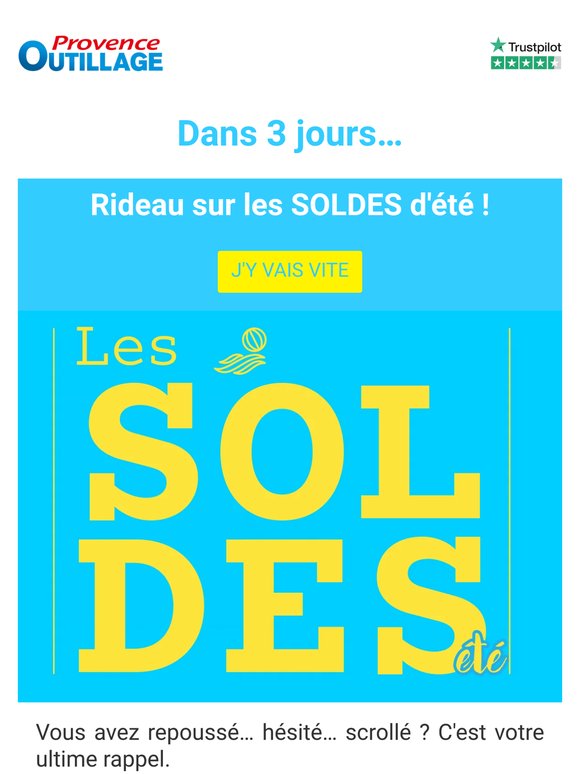 🛑 Clap de fin : derniers coups de cœur à prix mini !