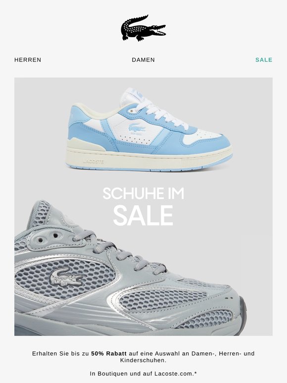 Bis zu 50% Rabatt auf Schuhe