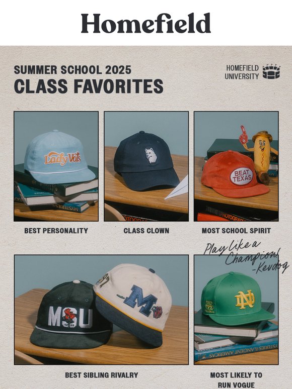 ICYMI: Summer School Hats!