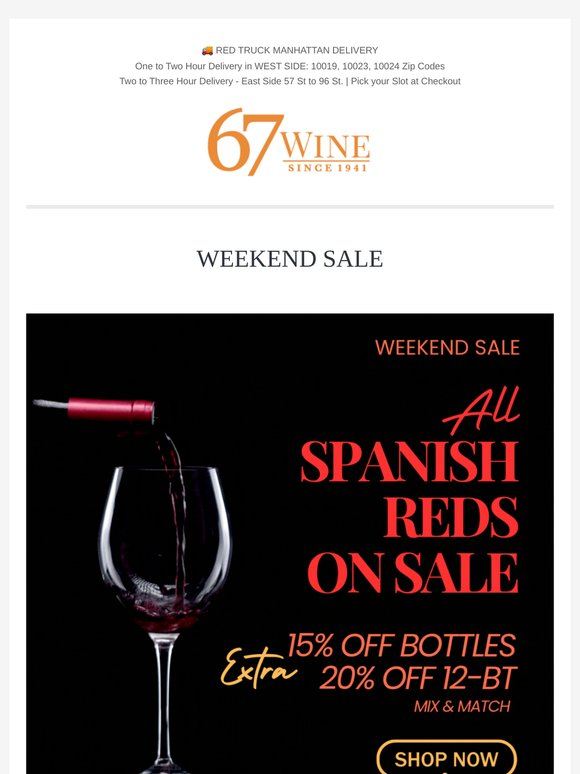 All Spanish Reds On Sale - Save an Extra 20% Off! Buy 5 Get 1 Free | Rock Bottom Prices