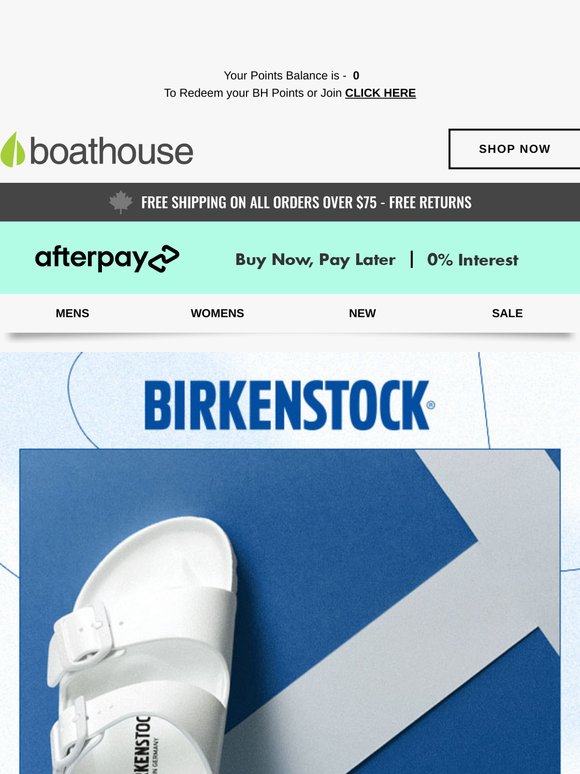 BIRKENSTOCK All Day Comfort 😍 Shop Styles from $60