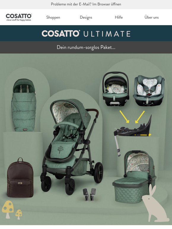 Das perfekte Familien-Set für jede Phase!