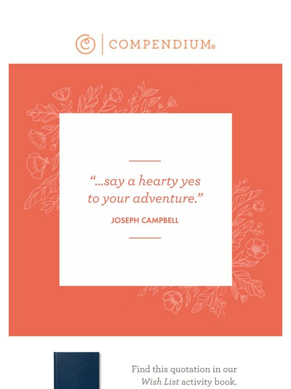 Your Inspired Quote of the Week