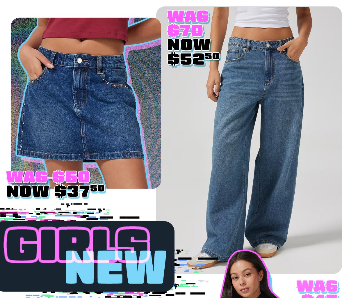 Girls New