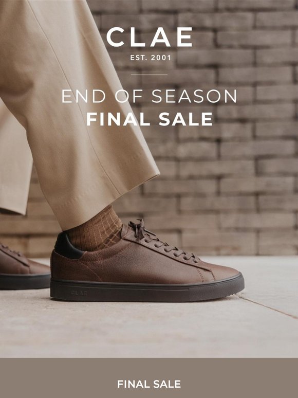FINAL SALE: Don’t Miss Out