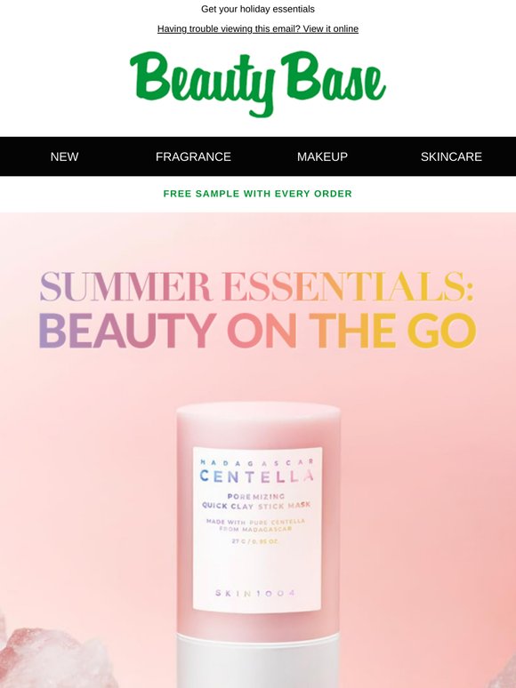 Beauty on the Go