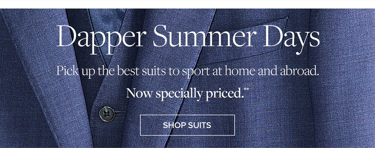 Brooks Brothers: A very dapper sale, 2 suits starting at $1199 | Milled