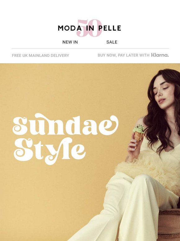 Your Summer Style Sundae Awaits