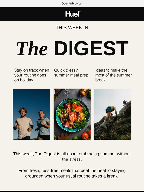 How to stay on track this summer 🌞💪