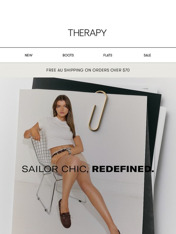 Everything SAILOR.