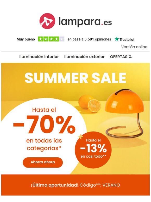 No por mucho tiempo: hasta un 13% descuento extra 💛.