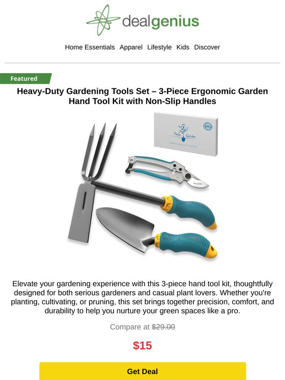 Tame Your Yard With Tools That Don’t Quit