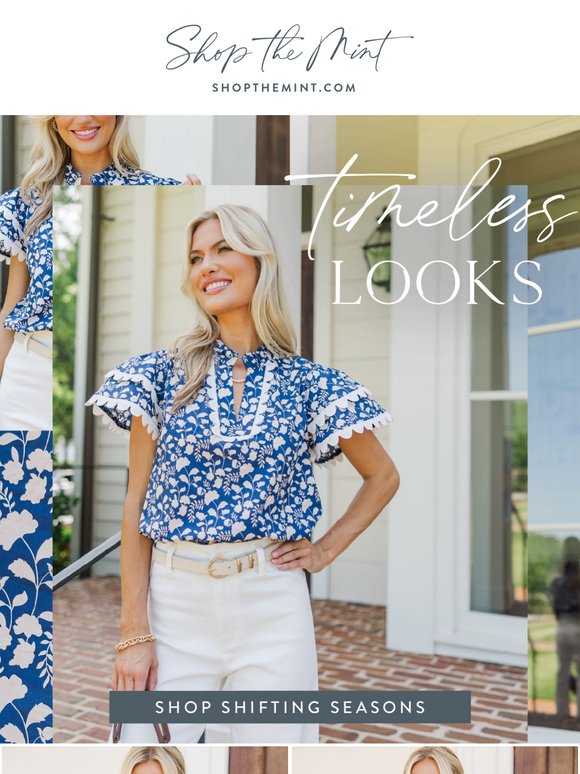 Timeless Looks 🕰️