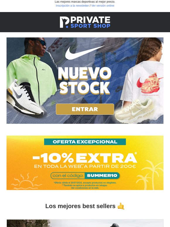 ⚡ ¡Vuelva Nike con una selección icónica!
