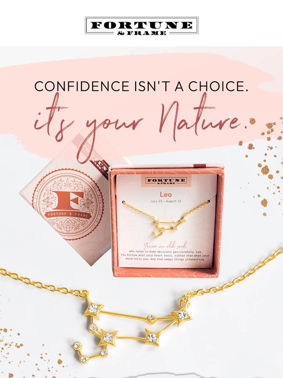 Confident by Nature