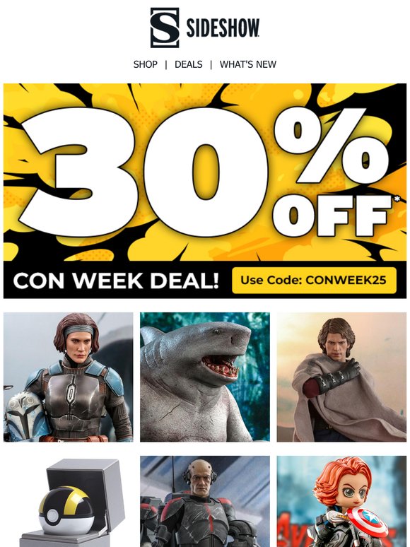 These Con savings are sizzling 🔥
