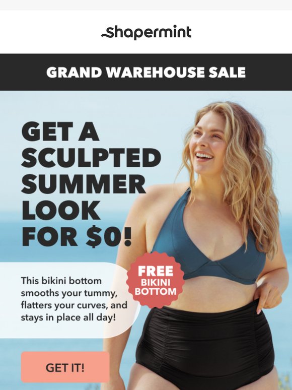 Shaping Swimwear for $0?!?! 🤯