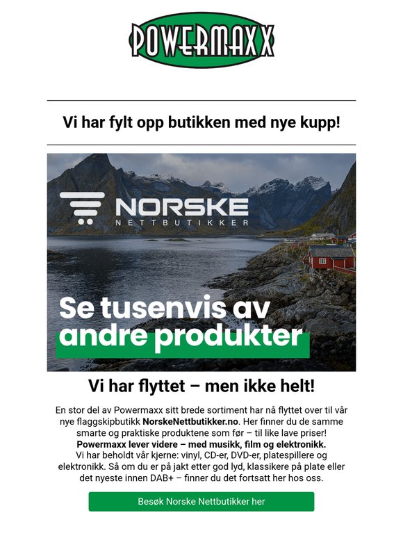 Sjekk ut disse favorittene!
