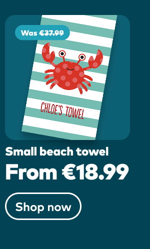 Small beach towel from €18.99. Shop now