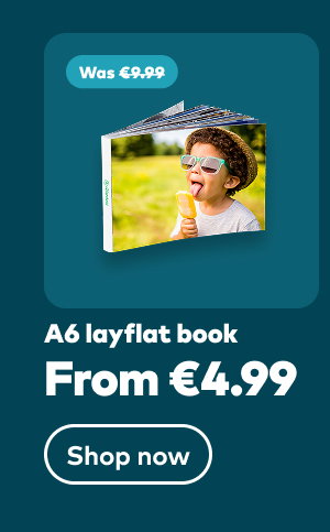 A6 layflat book from €4.99. Shop now