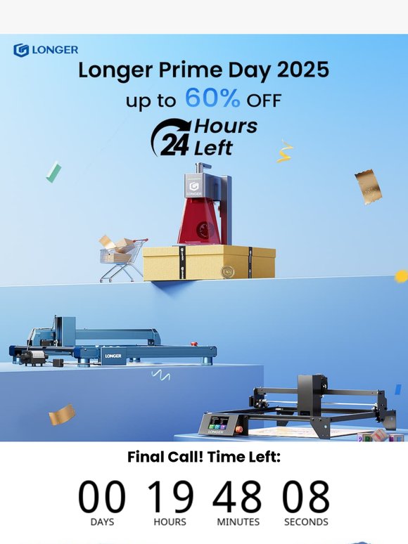 ⏰ 24 Hours Left – 2025 Prime Day Is Almost Over!