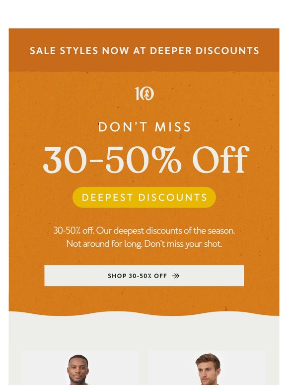 Don’t Miss Out on Our Sale